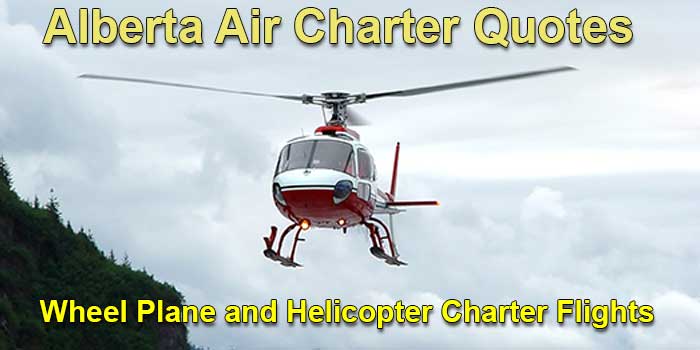 Rocky Mountain House Charter Flights